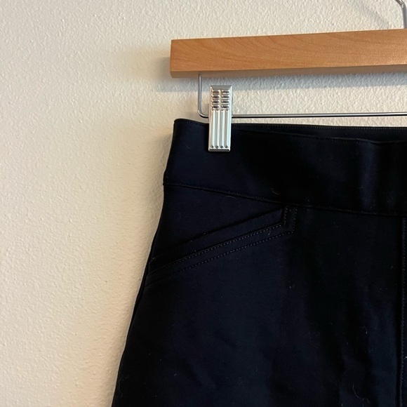 Spanx The Perfect Pant Ankle Back Seam Skinny in Black - Picture 7 of 11